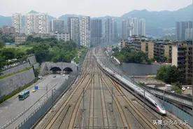 成都与重庆之间七十年来铁路交通的发展变化图片