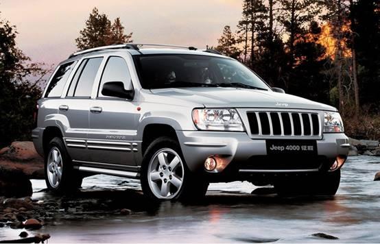 硬核,舒适又豪华的存在,jeep大切诺基家族,几代车型回顾