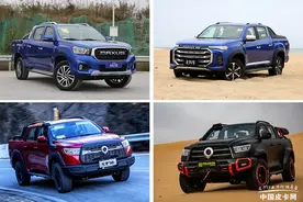 拖挂的驾驶资质有了 来看看哪些皮卡有牵引资质图片