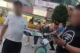 工作人员回应“兰州城管便衣执法”：下班正好路过图片