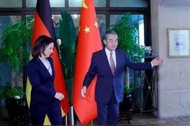 王毅：中国曾支持德国统一！原东德、西德包括现在德国哪些城市？图片