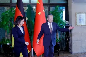 王毅：中国曾支持德国统一！原东德、西德包括现在德国哪些城市？图片