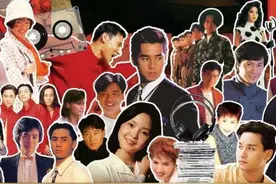 港乐十大代表性歌手，张学友第八，都是你喜欢的吗？图片