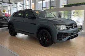 新车 | 大众新款途昂X青云限定版到店，预售价35.31万，与揽巡同级图片