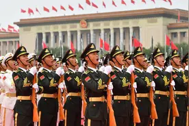 我国的三军仪仗队，到底隶属哪支部队？成员都是什么军衔？图片