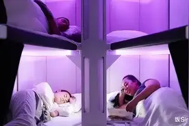 卷起来了，一举两得的新式高铁动车组！又能躺又能坐！图片