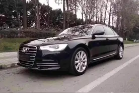 2013年的奥迪A6，现在还能值多少钱？图片