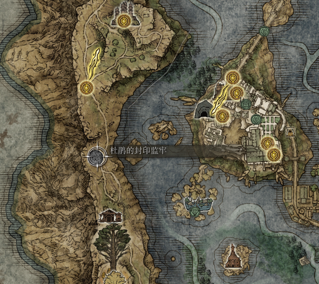 《艾尔登法环》全封印监牢位置+奖励整理
