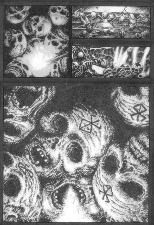 《剑风传奇》：骷髅骑士的身份与悲惨过往，原是千年前的帝国霸王