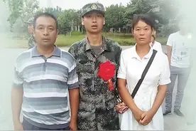 央广《军旅文学之窗》丨肖思远母亲撰文《槐花新雨时，再送儿报国》图片