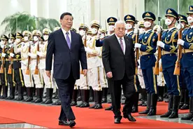 元首外交｜历久弥坚，中国始终是巴勒斯坦真诚的朋友图片