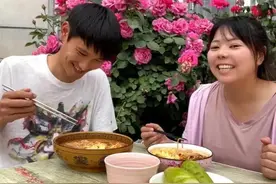 90后日本姑娘远嫁山东农村，力气大能干农活，饭量大，胖了40斤图片