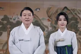 岳母十年犯案终被抓，银行存款曝光后，尹锡悦可用特赦令捞人吗？图片