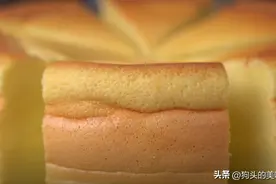 把鸡蛋放入绞肉机中，出锅成蛋糕，不用烤箱不用蒸，太香了图片