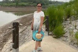 美女秒变壮汉，照相显胖的原因图片