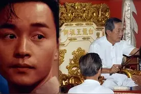 香港“神明”白龙王，预演多位港星命运，为何对张国荣见死不救？图片