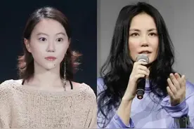 27岁窦靖童首演电视剧，近照神似王菲，娱乐圈关系户越来越多了图片