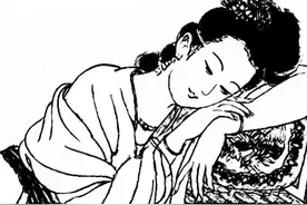 民间故事:好色妻子图片