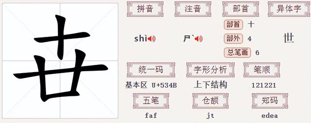 【罖、亽、卋】怎么读？都什么意思？
