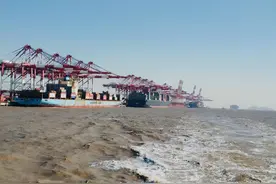 中国700亿建全球最大港口，吞吐量7年世界第1，日本印度急坏了图片