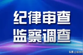 张君严重违纪违法接受纪律审查和监察调查图片