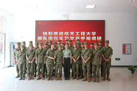 “沉浸式”体验军校学员暑期部队实习生活图片