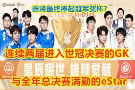 小胖跌落神坛！狼队和ES交手，仅赢一场！到底是谁偷了谁的冠军？图片