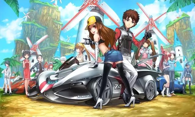 qq飞车t3和s车区别（曾经的腾讯游戏三巨头之一QQ飞车）