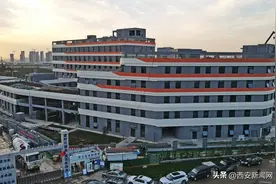 航天基地公共卫生服务中心将竣工图片