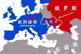 欧洲的“十字路口”：乌克兰的地理位置到底有多么重要？图片