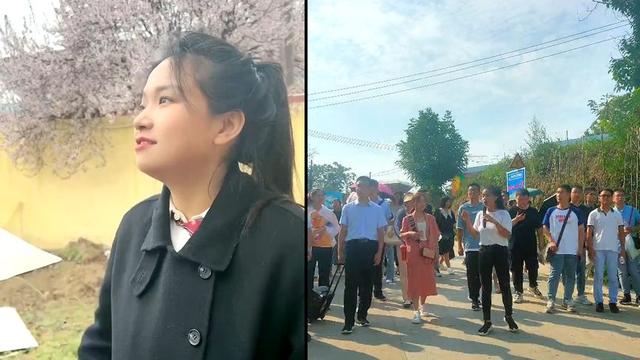 女大学生听说当村长工资高回村选举