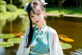 AI创作插画实战案例：我用StableDiffusion为《诗经》配图图片