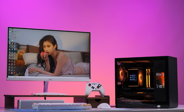 预算9k打造的桌面MATX小钢炮：9600X+5060Ti+闪鳞G500装机