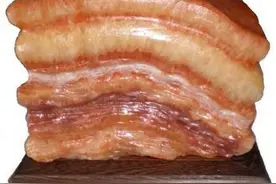 最贵的肉形奇石专家估价上千万，但有些肉形“奇石”其实是人工石图片
