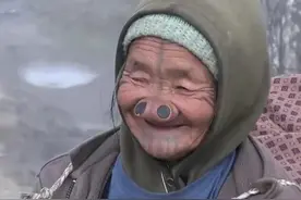 阿帕塔尼族：痴迷于变丑，在面部纹图案，往鼻子里插入巨型木塞图片