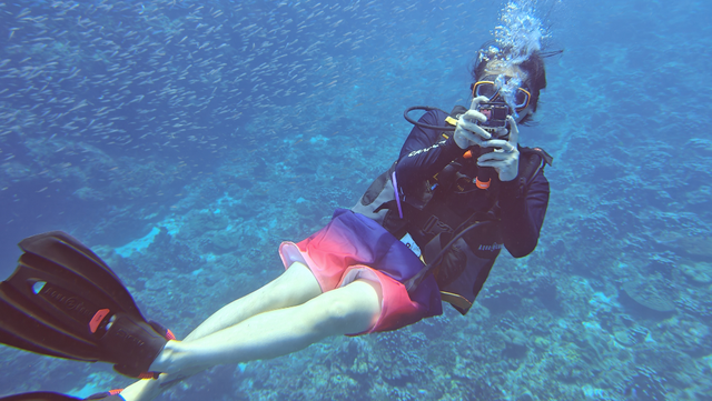 ʵ�⣬����Ǳˮ����õ�����װ������Щ