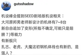 高达seed新剧场版部分情报透露 最强最新的自由高达追加变形机制图片