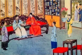 《白石泉边话红楼》53通灵玉11甄宝玉到贾府，给贾宝玉送来玉了吗？图片