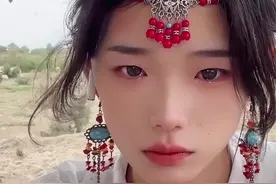 网红“灰太狼的羊”19岁结婚生子被家暴，还出轨经纪人？所在协会工作人员：遭人欺骗，恶意炒作图片