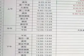 9月1日开学！武汉70+中小学作息时间最全汇总！图片