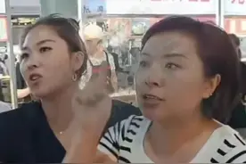 太原水果捞老板娘身份不简单，一群黑衣大汉撑场面，评论区现高人图片
