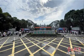 图集丨6日，衡阳高考生提前看考场图片