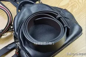 如何辨别真皮和人造皮革，用一滴水就能辨别，学会再也不怕买错了图片