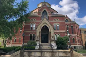 北美游记：罗德岛布朗大学印象(Brown University)图片