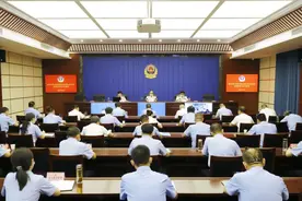 创文进行时 | 决胜攻坚！襄阳公安全警动员、全力以赴图片