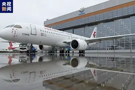 中国航空工业的里程碑事件：国产大飞机真的来了，全球首架图片