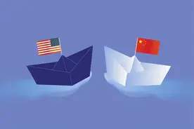 中美在印度洋的权力之争图片