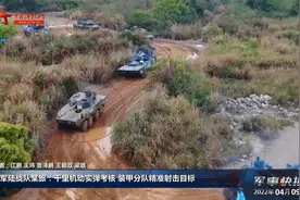 全面升级！海军陆战队装备轻坦和轮式突击炮，强化独立作战能力图片