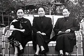 得知宋庆龄身患重病，宋美龄含泪说了七个字图片