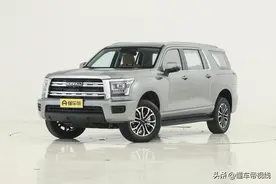 新车 | 12.28万元起，车长近5.2米，2.0T汽/柴油动力，新哈弗H5上市图片